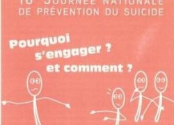 Journée  nationale de prévention du suicide